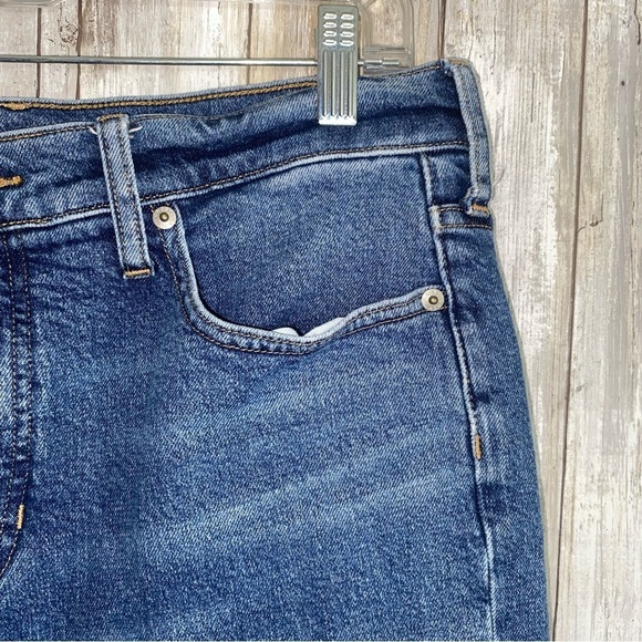 J. Crew Full Length Classic Straight Jeans - Picture 4 of 7